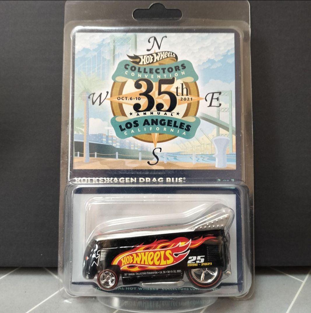 ホットウィール ロサンゼルスコンベンション フォルクスワーゲン ドラッグバス