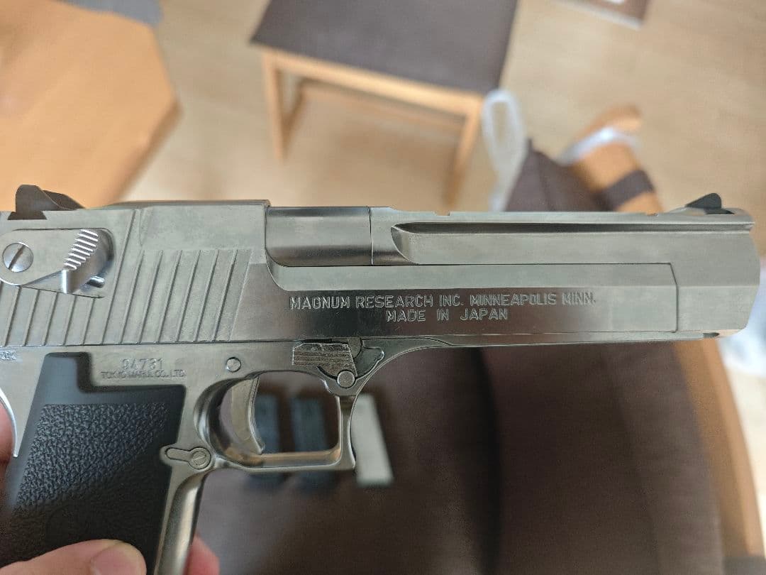 東京マルイ デザートイーグル ガスガン marui