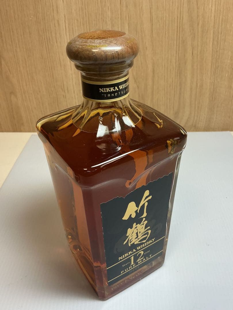 534[未開栓］竹鶴 12年 ピュアモルト 660ml