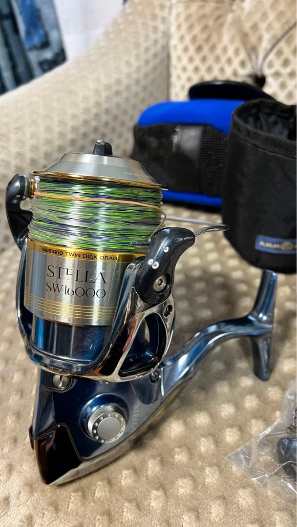 シマノ　ステラ SW20000PG スピニングリール+付属品