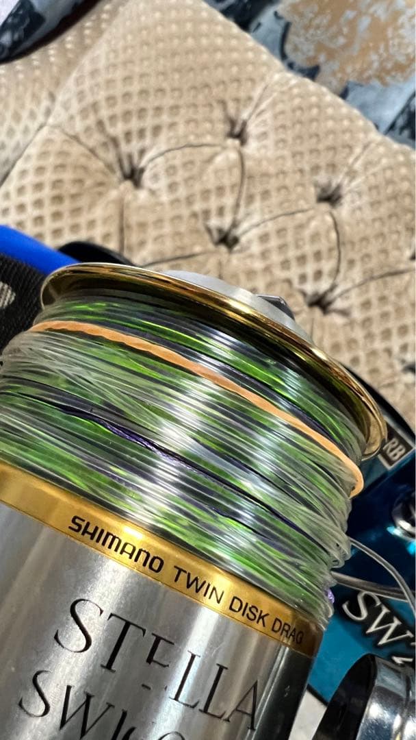 シマノ　ステラ SW20000PG スピニングリール+付属品