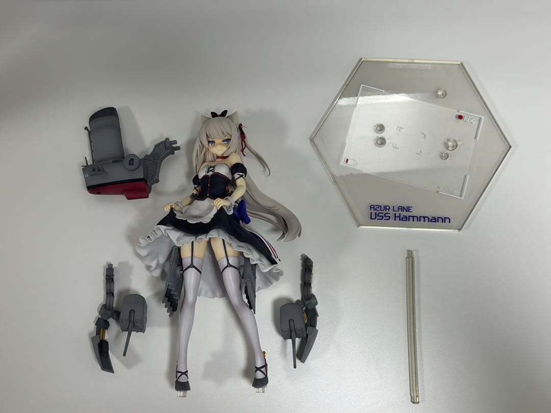 アズールレーン USS Hammann フィギュア
