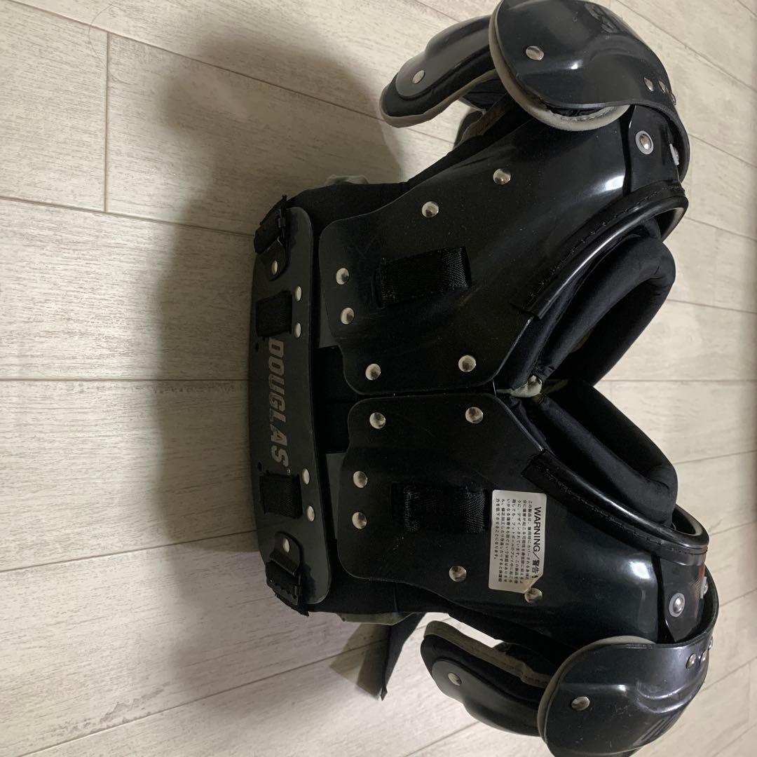 DOUGLAS アメリカンフットボール　ショルダーパッド レガシーJD