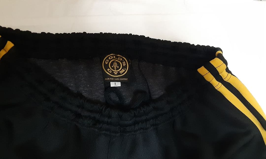 希少！GOLD'S GYM　ゴールドジムレトロ ジャージセット 　Lサイズ