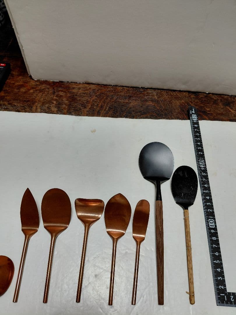 茶道具　灰匙　８本　まとめ売