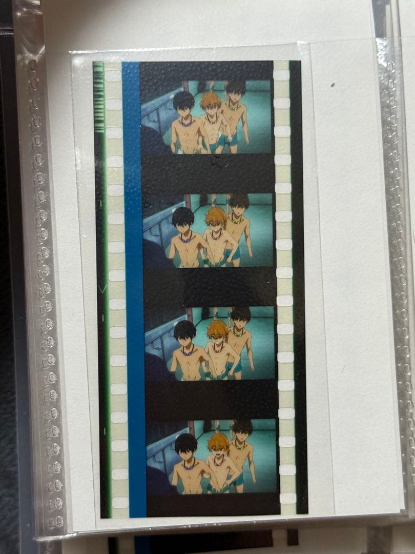 Free! the Final Stroke 入場特典 遙 遙＆凛 コマフィルム