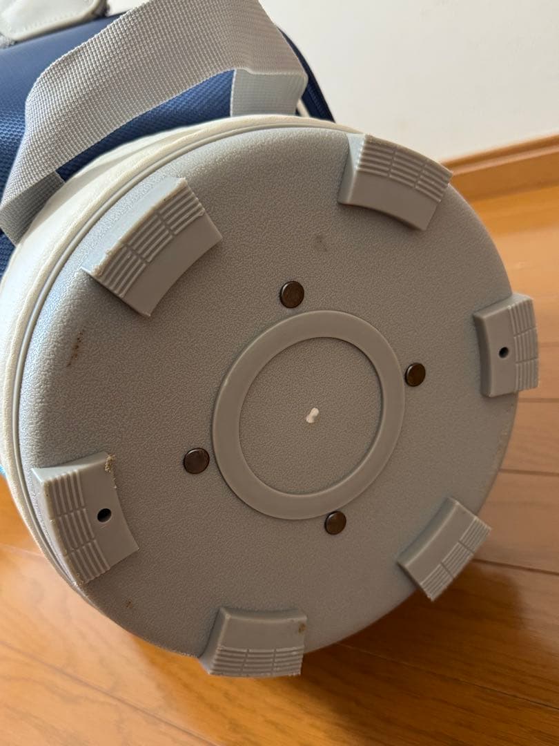 （美品）ブリヂストン キャディバッグ レディース　ホワイト/ネイビー（送料込み）