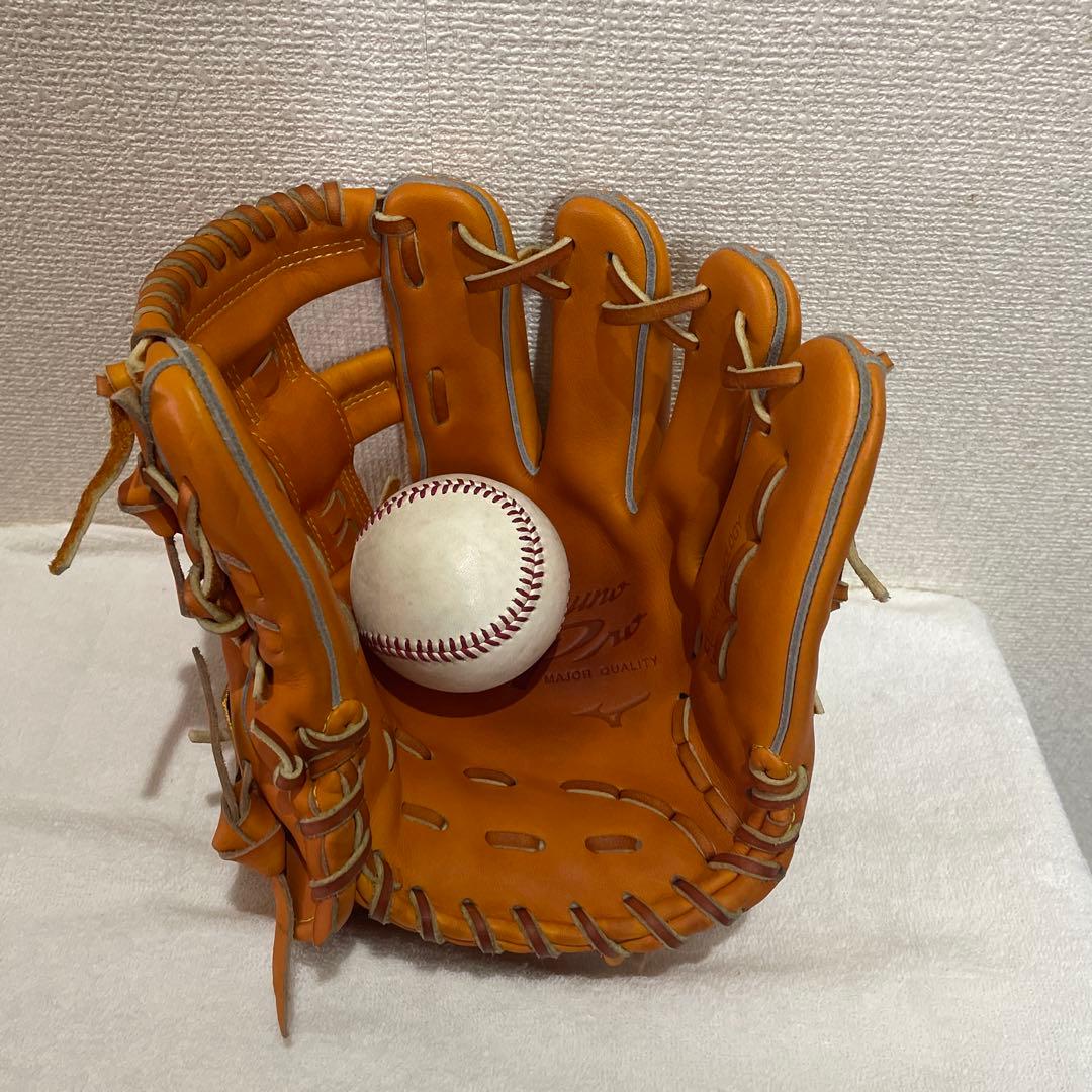 ミズノプロ5DNAテクノロジー 硬式内野　BSS限定