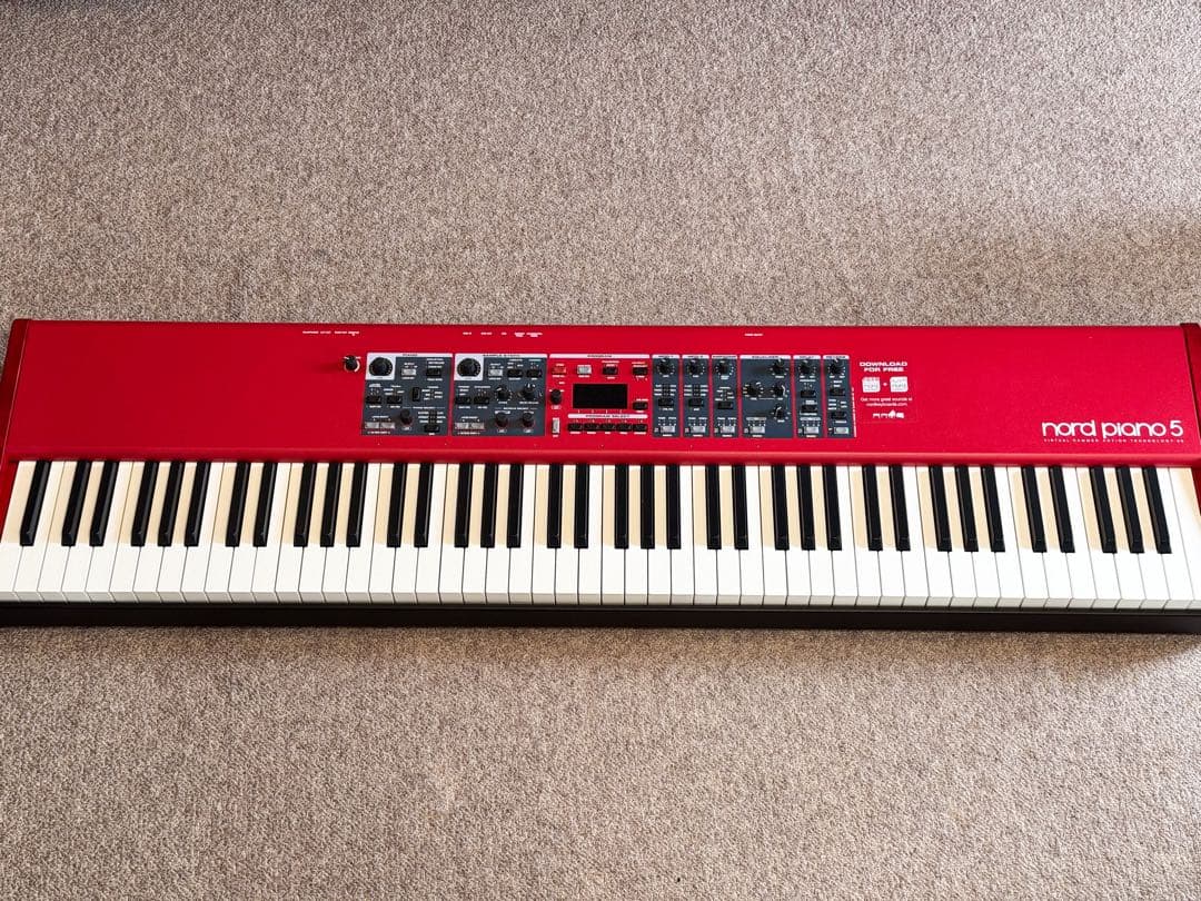 【値下げ不可】Nord Piano 5 88鍵 ステージピアノ