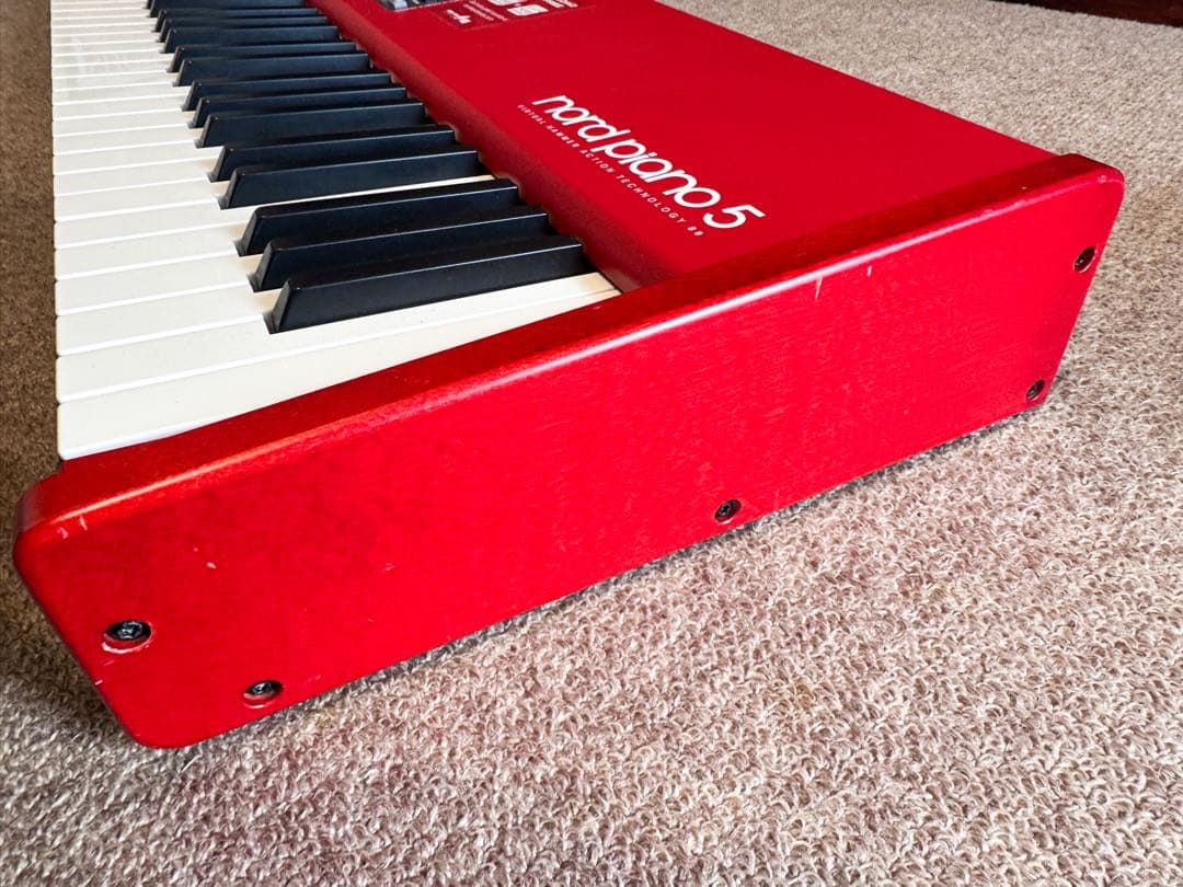 【値下げ不可】Nord Piano 5 88鍵 ステージピアノ