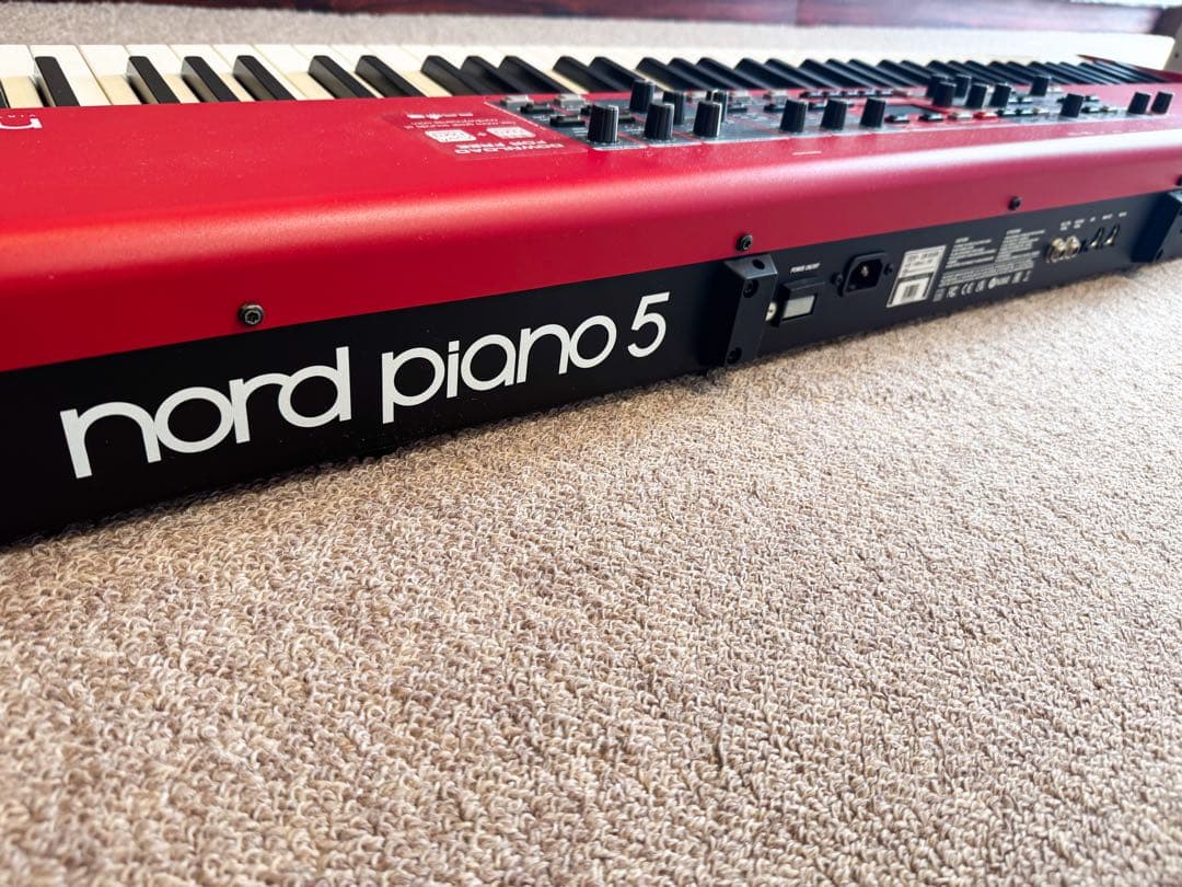 【値下げ不可】Nord Piano 5 88鍵 ステージピアノ