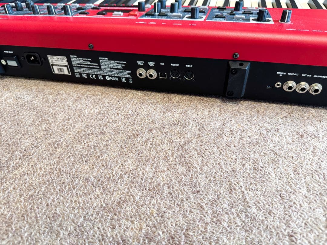 【値下げ不可】Nord Piano 5 88鍵 ステージピアノ