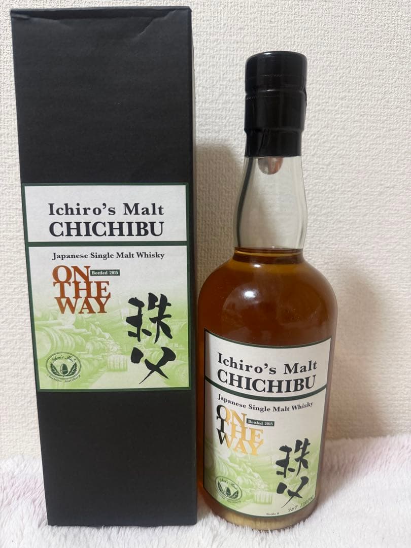 イチローズモルト 秩父 オンザウェイ【2015】最終値下げ