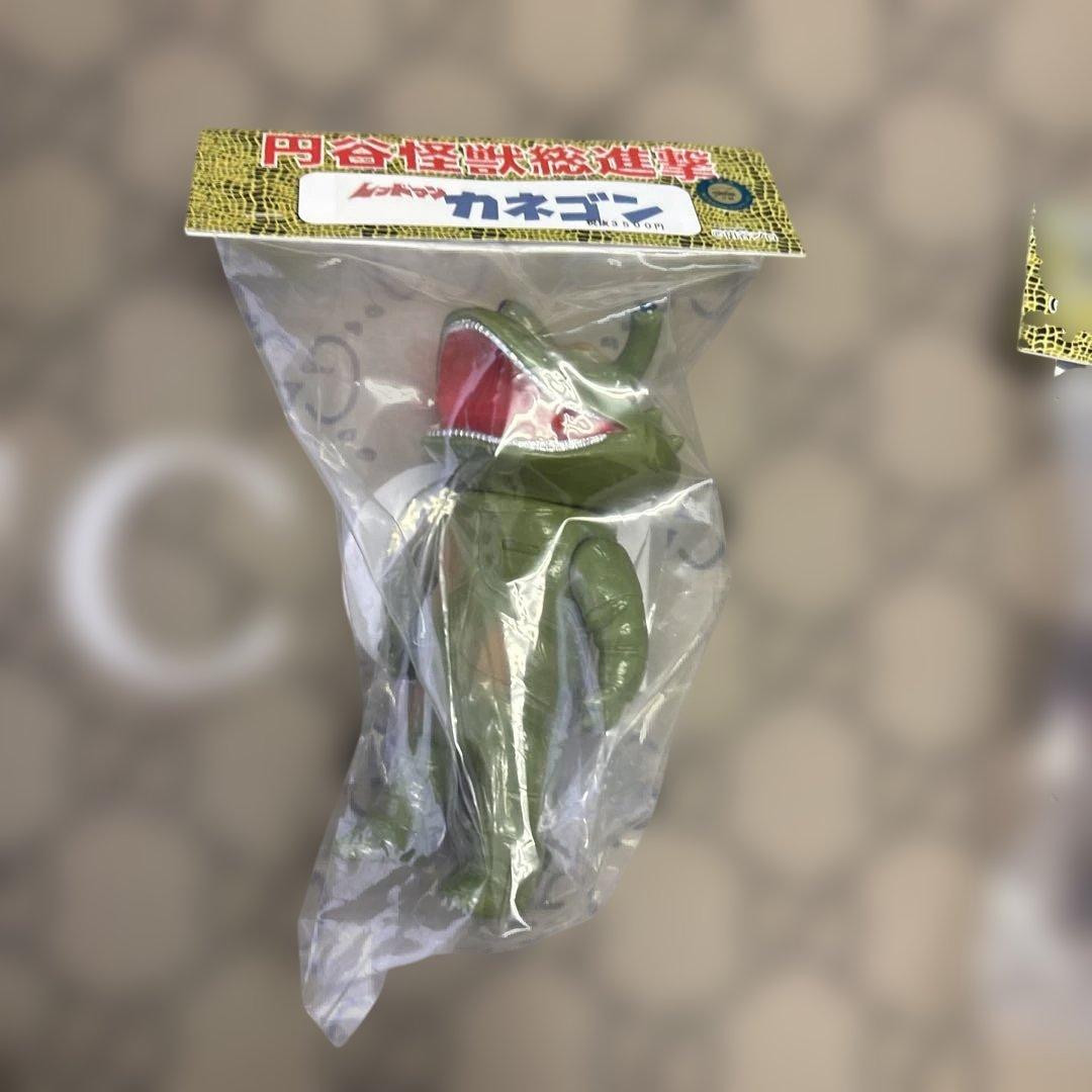 ワンフェス2026冬 サンガッツ本舗 カネゴン ガラモン 円谷怪獣総進撃