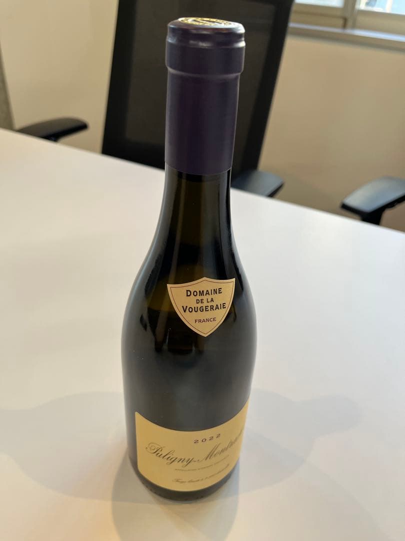 2022 ピュリニーモンラッシェ ドメーヌ・ヴォギュレール