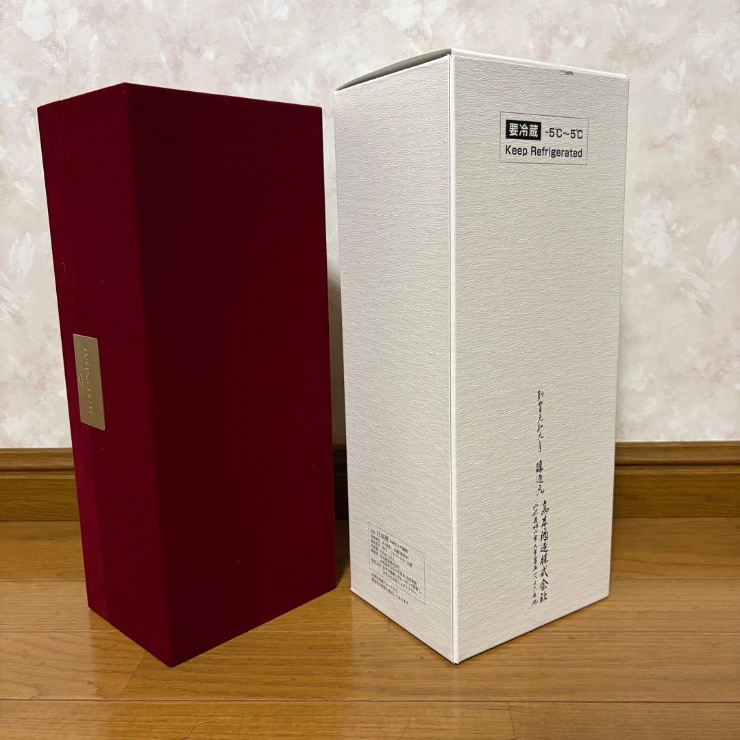 【空瓶】十四代 龍泉 720ml 2025年 化粧箱、外箱付き 未洗浄品