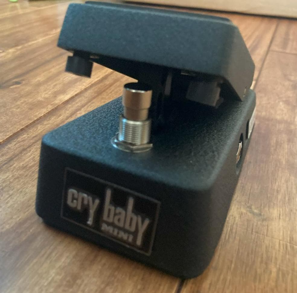 【美品】Jim Dunlop CBM95 Cry Baby Mini Wah
