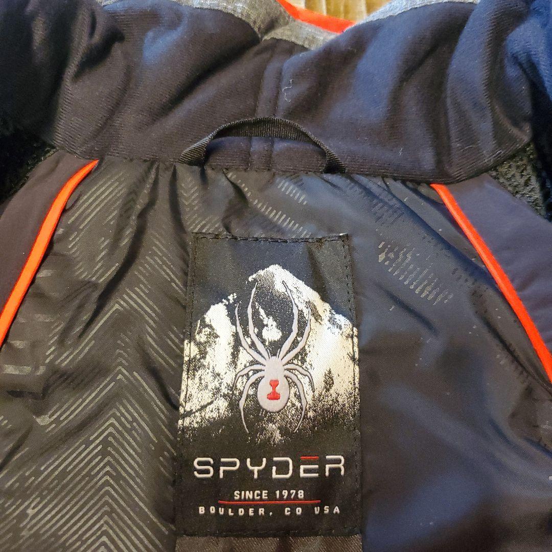 SPYDER スキーウェア 赤/グレー 男性用