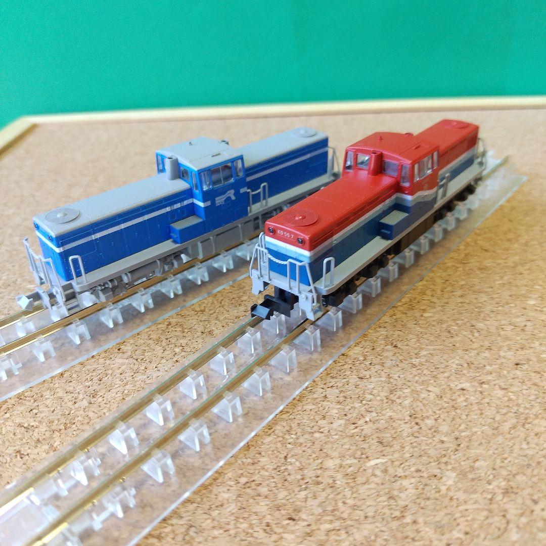 KATO　10-369　京葉臨海鉄道　KD55　2両セット