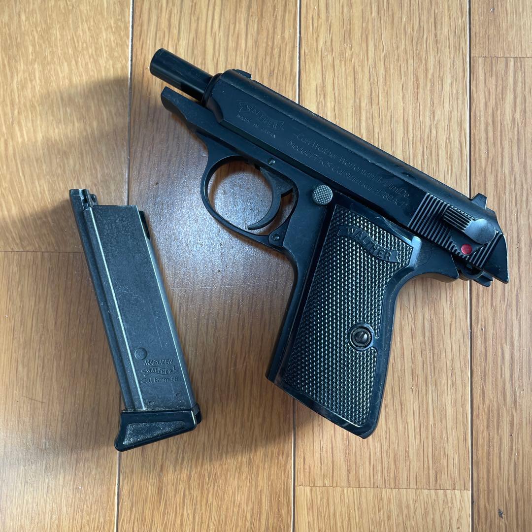 マルゼン　ワルサーPPKガスブローバック