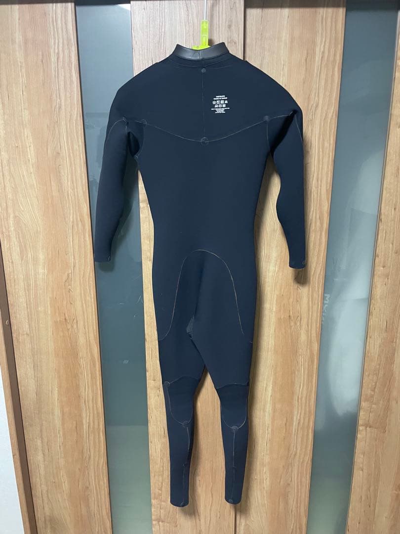 3mmフルスーツ ベージュ 日本製 L ビラボン　オニール　アルメリック