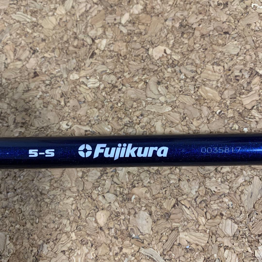 フジクラ ベンタス TR ブルー 5S 3Wシャフト(キャロウェイ カスタム)