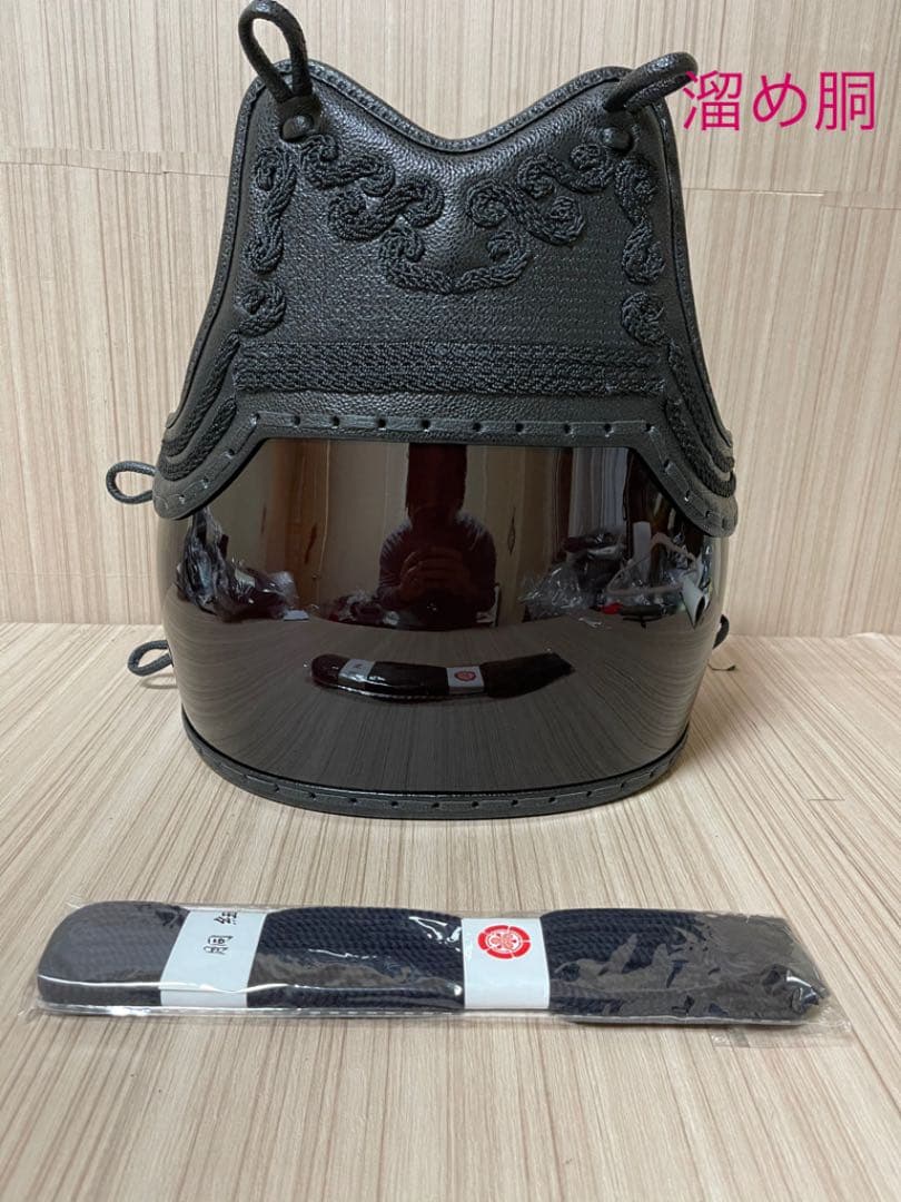 ☆剣道　なぎなた　胴　霜降り赤溜め胴　新品未使用　☆