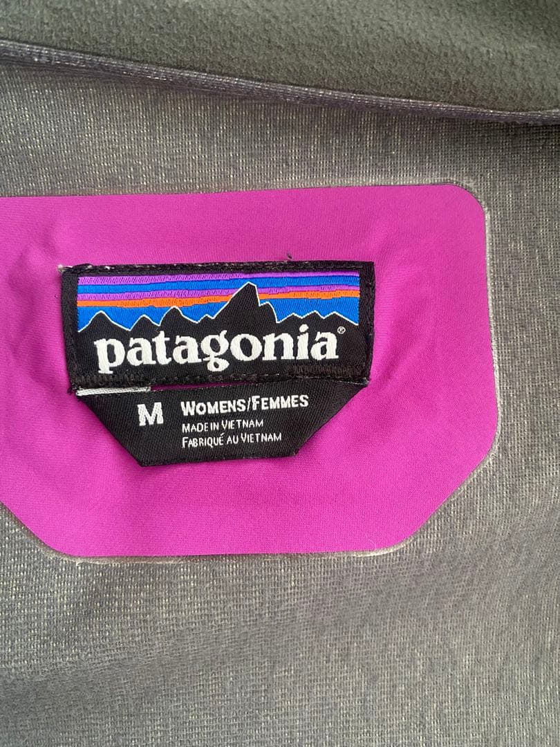 パタゴニア　ゴアテックス　　スノボーウェア　recco