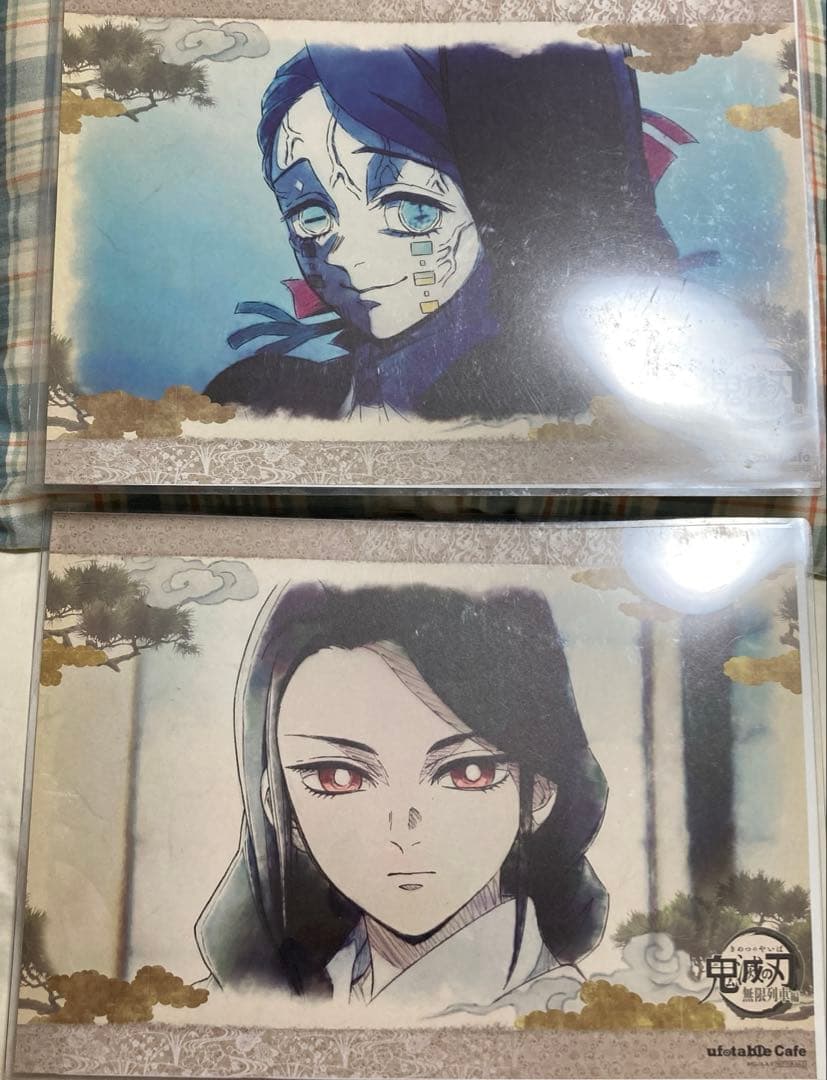 鬼滅の刃　カフェ　ランチョン　童磨　等