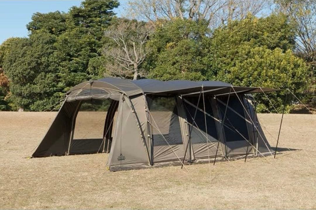 Una　新品 TARAS BOULBA キャタピラー2ルームシェルター