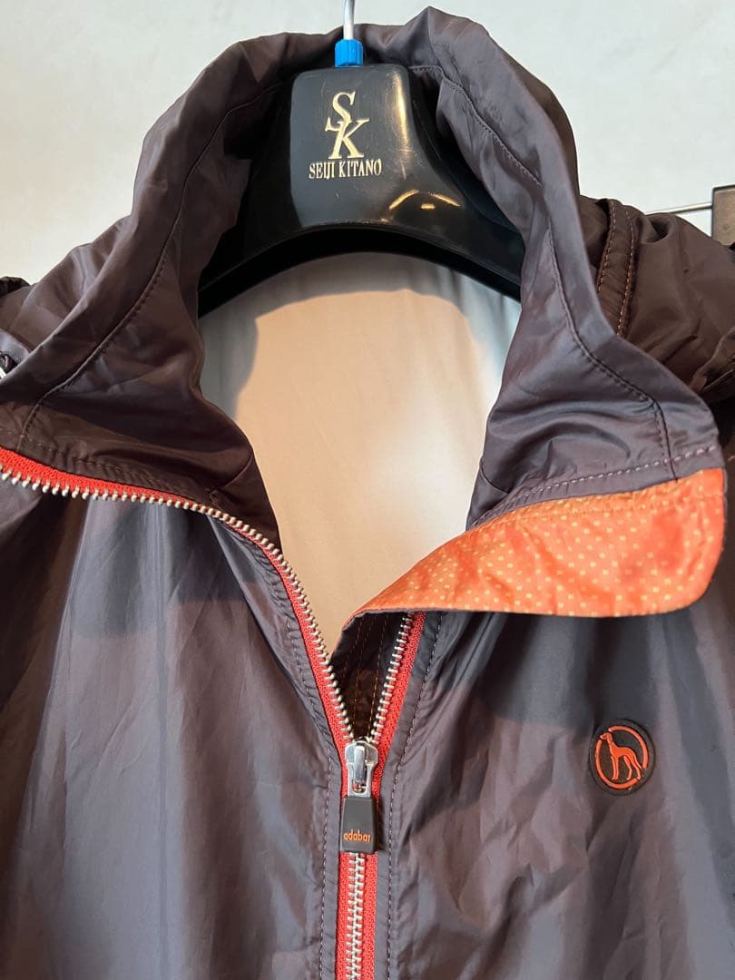 アダバット　レインウェアー　雨具　上下(40) M〜Lサイズ　美品　ゴルフ