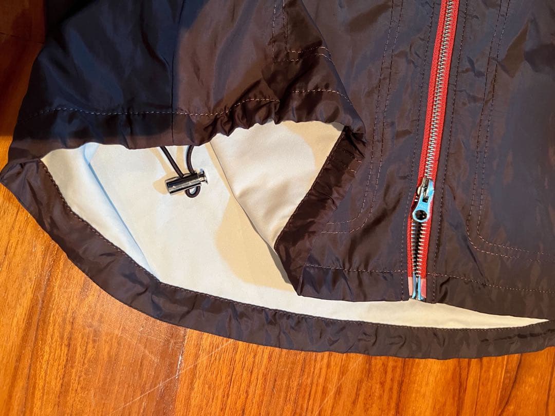 アダバット　レインウェアー　雨具　上下(40) M〜Lサイズ　美品　ゴルフ