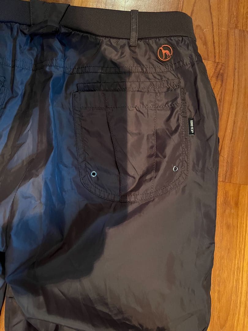 アダバット　レインウェアー　雨具　上下(40) M〜Lサイズ　美品　ゴルフ