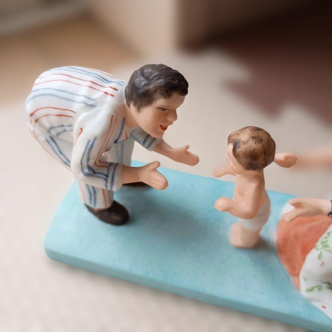 ノーマン ロックウェル はじめの一歩 1983年 フィギュア