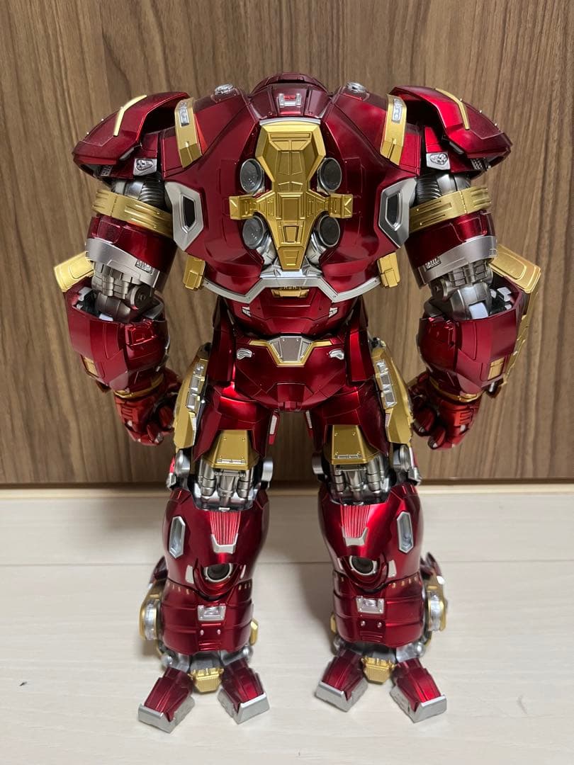 threezero hottoys アイアンマン ガントレット