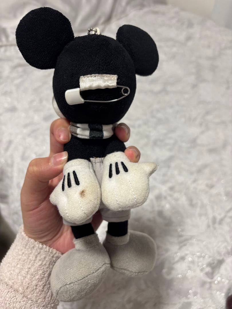 ミッキー ぬいぐるみバッジまとめ売り