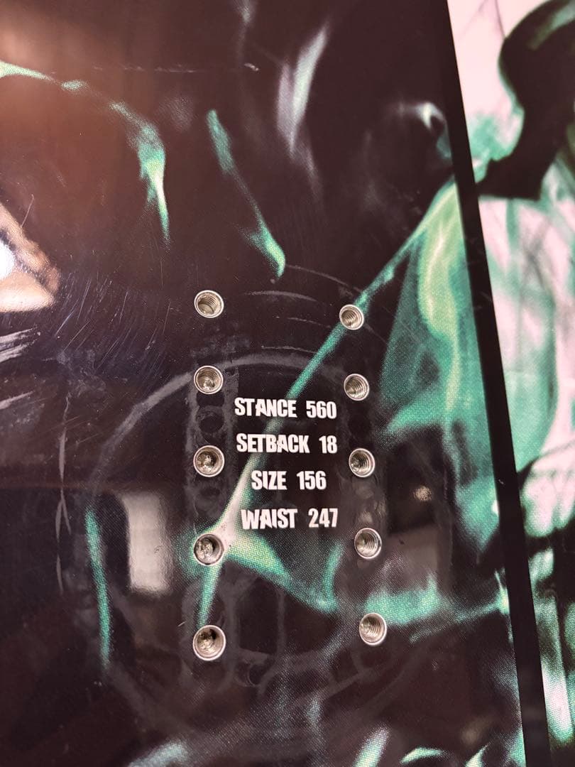 OGASAKA Comfort Tour 156cm スノーボード