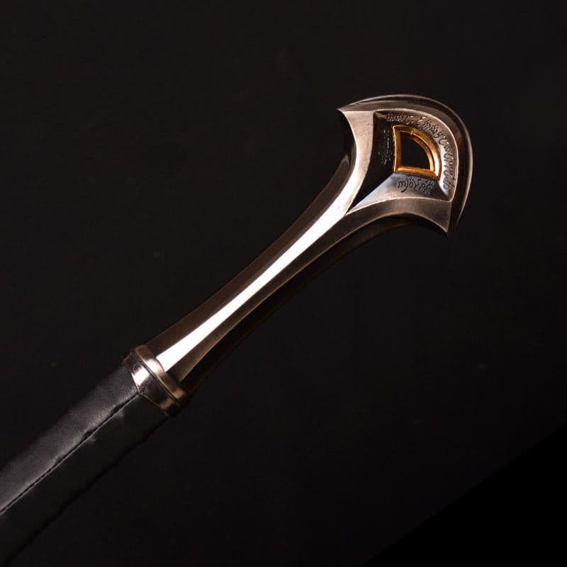 ナシル聖剣経文版『ロード・オブ・ザ・リング』ナシル聖剣 古兵器 武具　刀装具