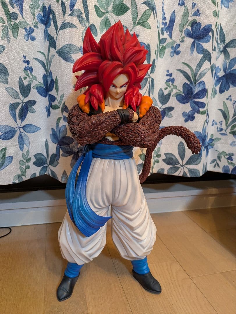 【リペント】ギガンティックシリーズ ゴジータ スーパサイヤ人4 開封済み