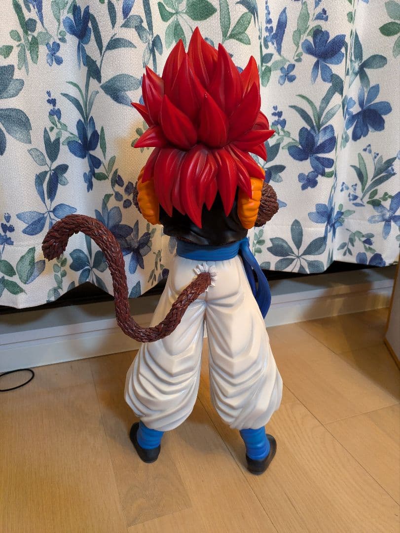 【リペント】ギガンティックシリーズ ゴジータ スーパサイヤ人4 開封済み