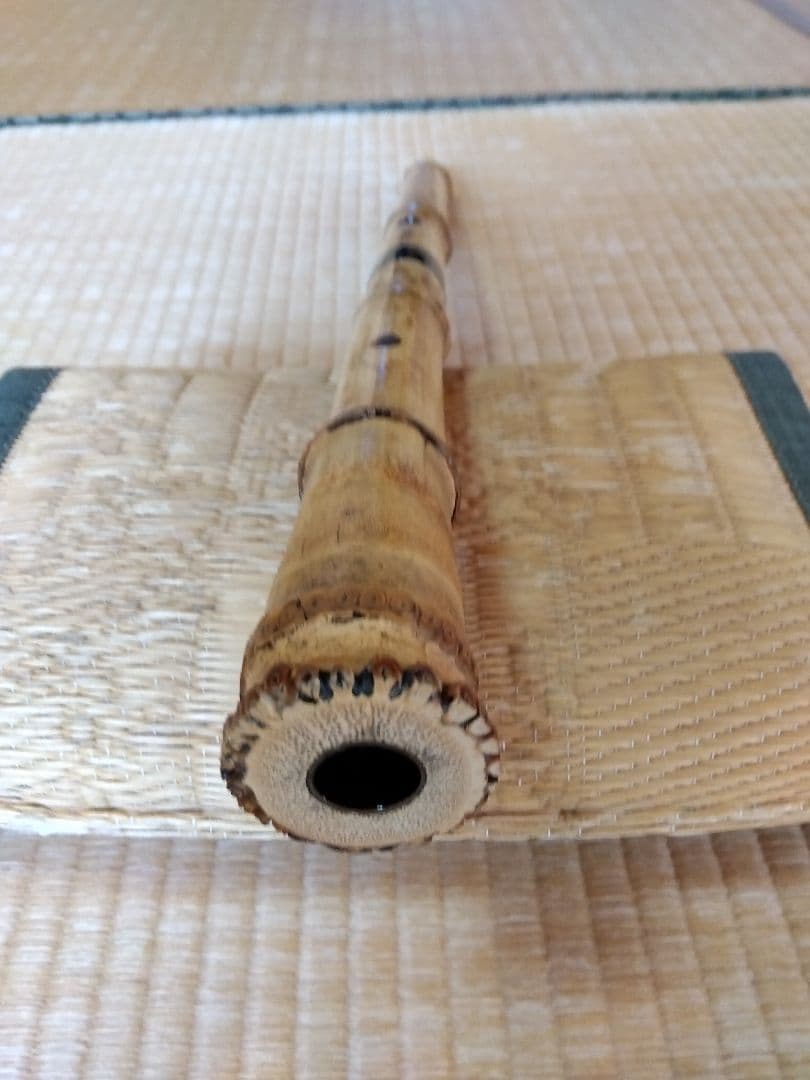 1尺8寸中継ぎ固定正律管７孔丸2