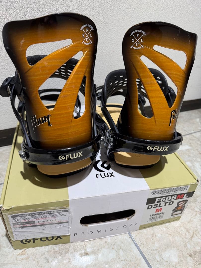 FLUX DS　フラックス リミテッド　ギブソン限定モデル②