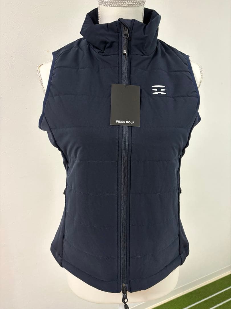 【新品】FIDES GOLF ダウンベスト レディース