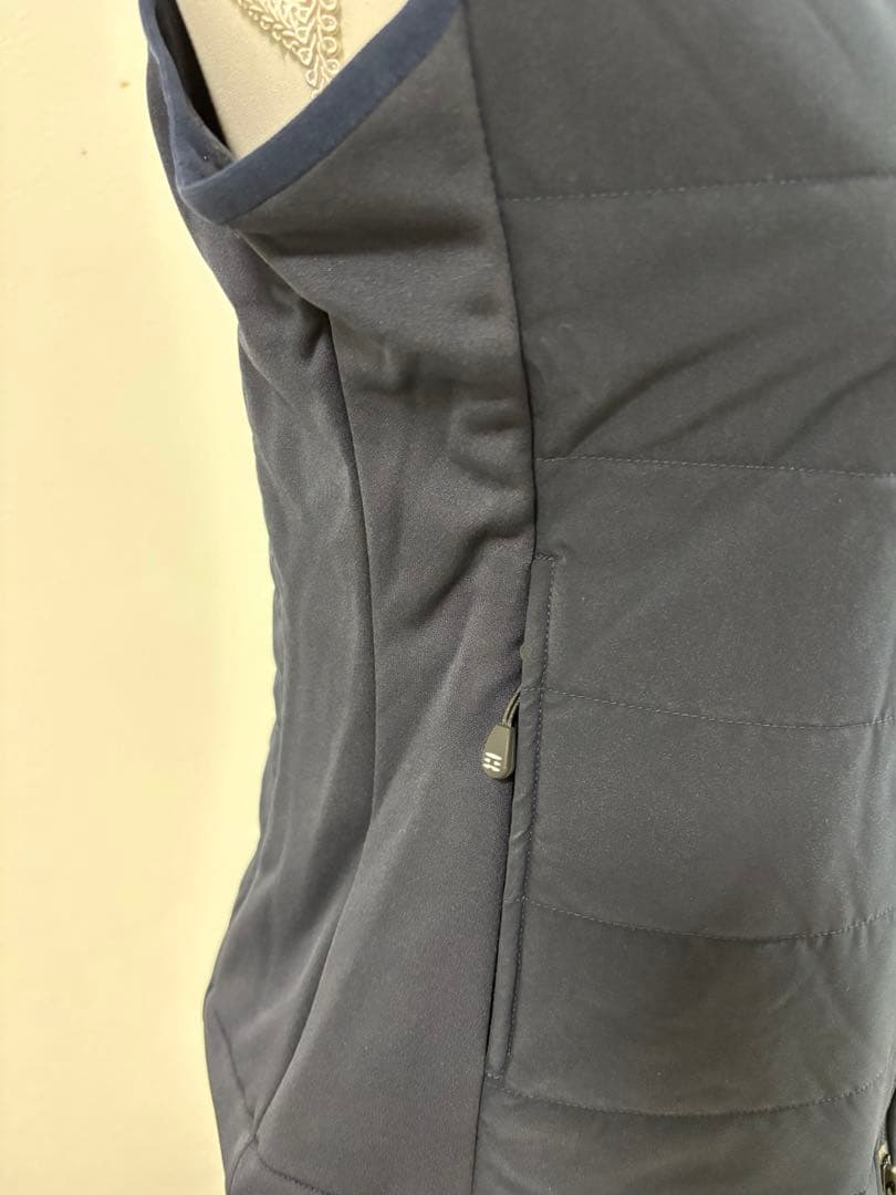 【新品】FIDES GOLF ダウンベスト レディース