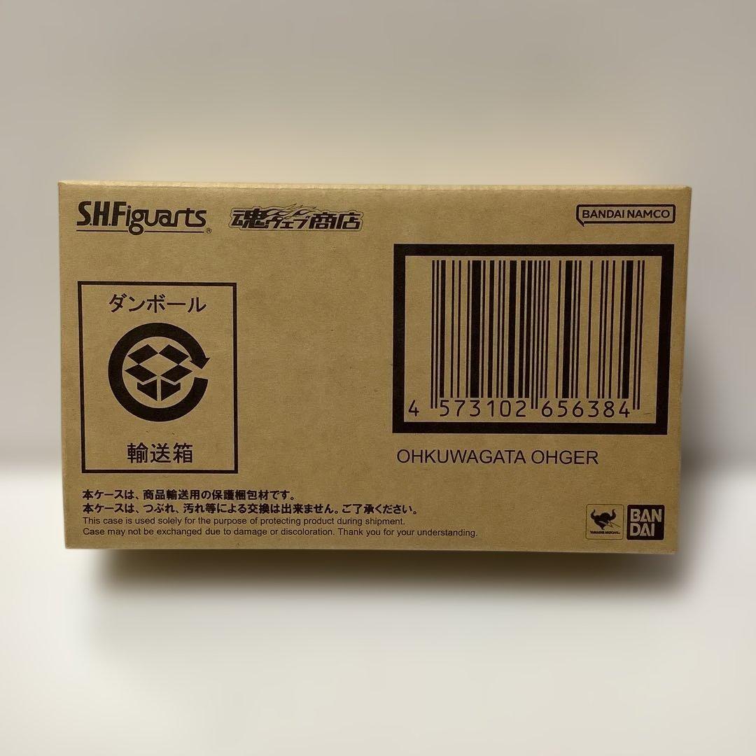 S.H. フィギュアーツ オオクワガタオージャー キングオージャー 新品未開封