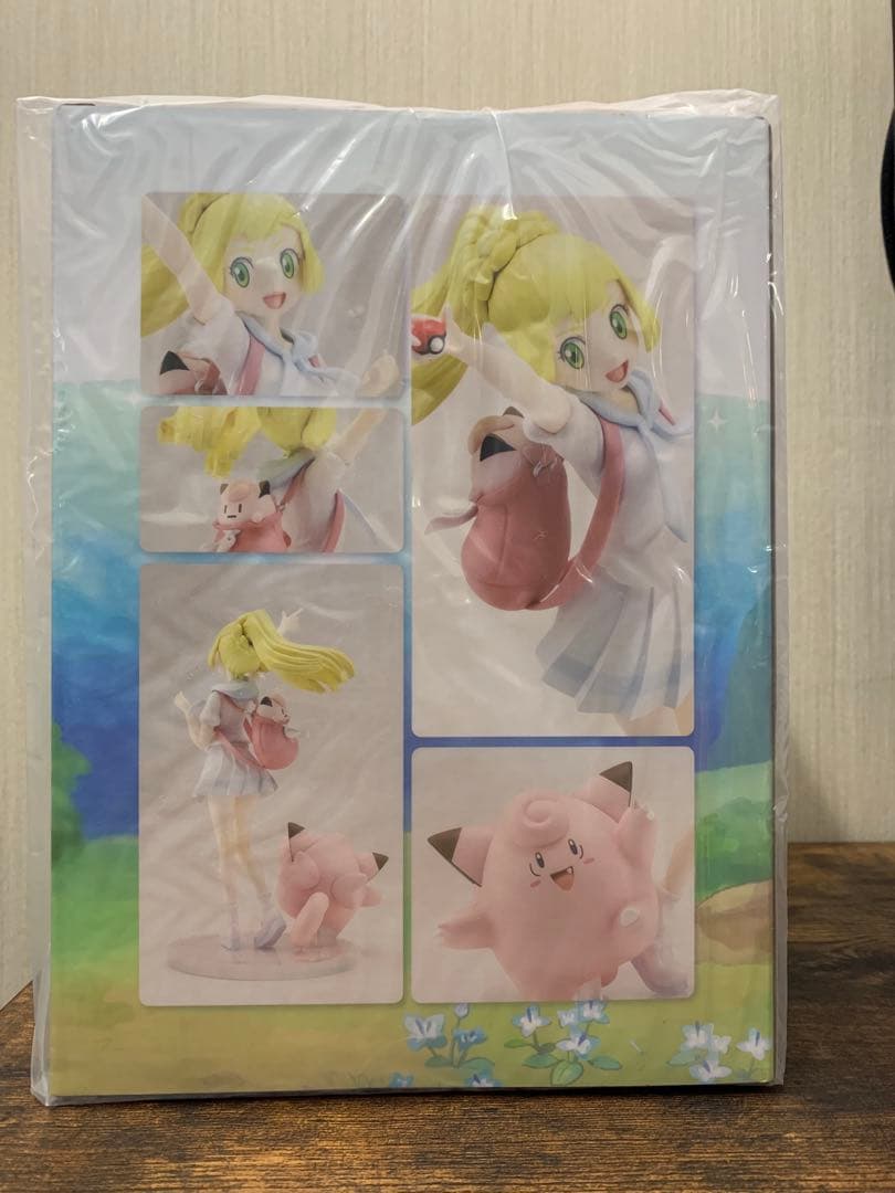 【未開封】がんばリーリエ＆ピッピ フィギュア