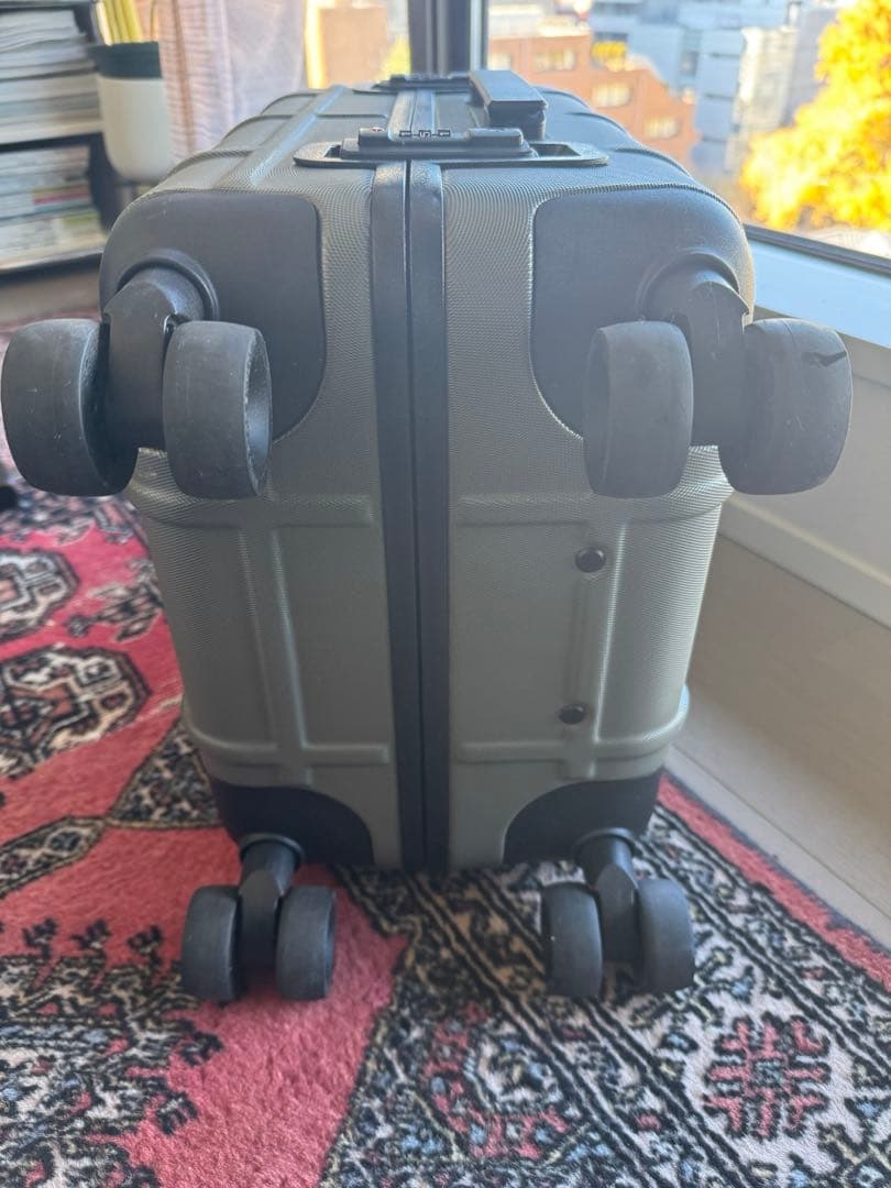 ザノースフェイスキャリーバッグ All Weather 4 Wheeler 22