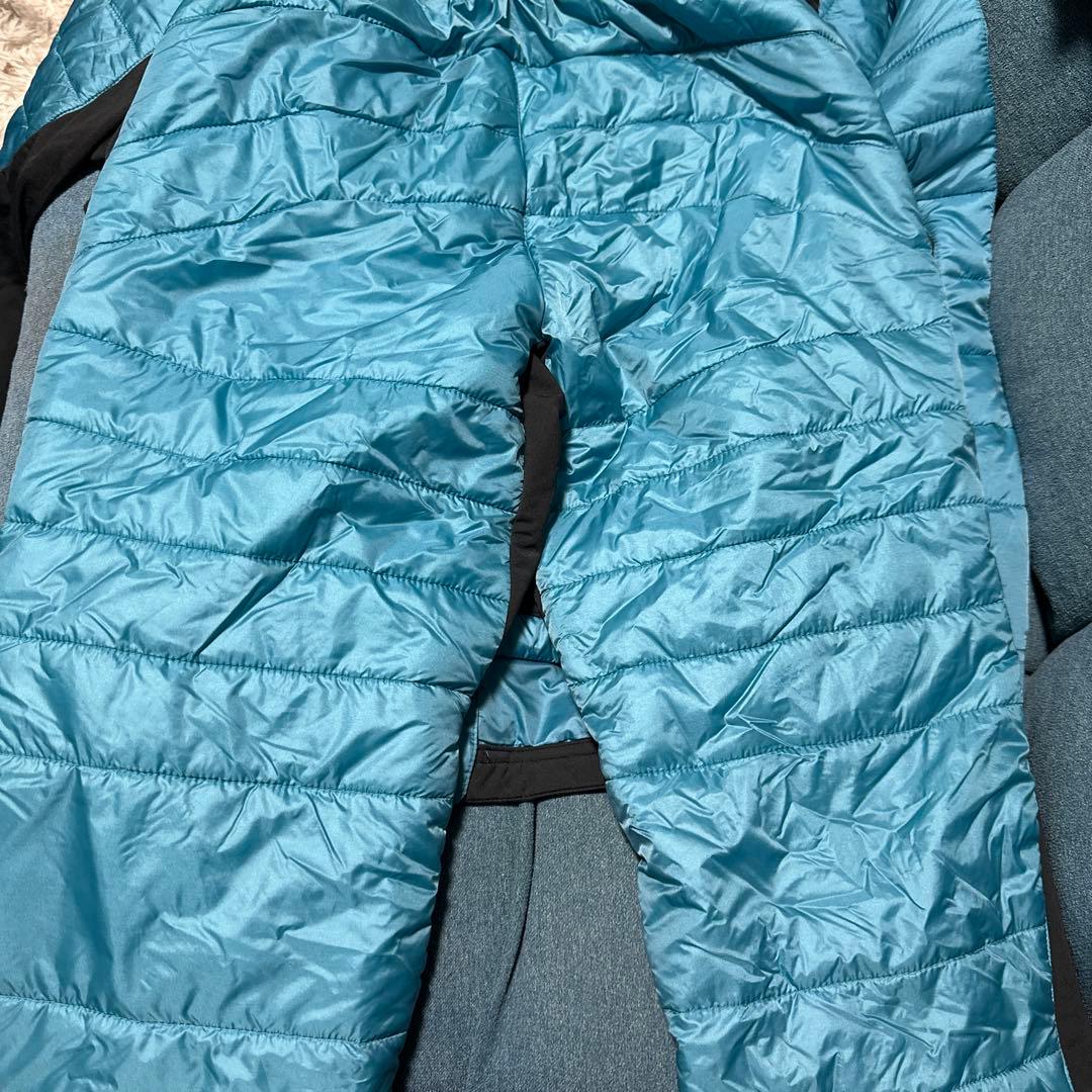 Mizuno 水色 キルティング アウター