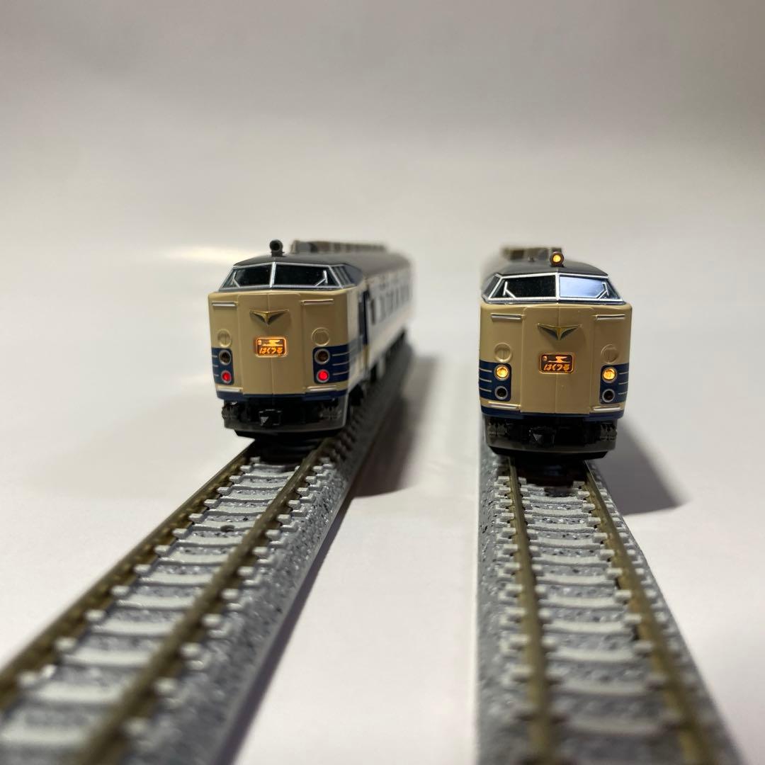 ed16ページ　　TOMIX 583系7両セット