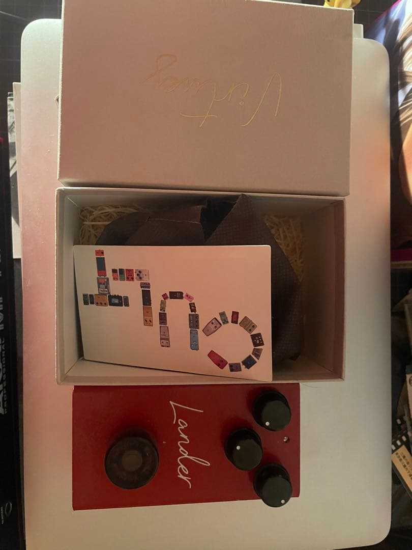 ギター CULT limited Lander \"iss1'' fuzz